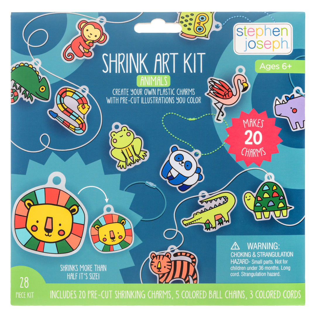 Stephen Joseph Shrink Art Kit – Animals