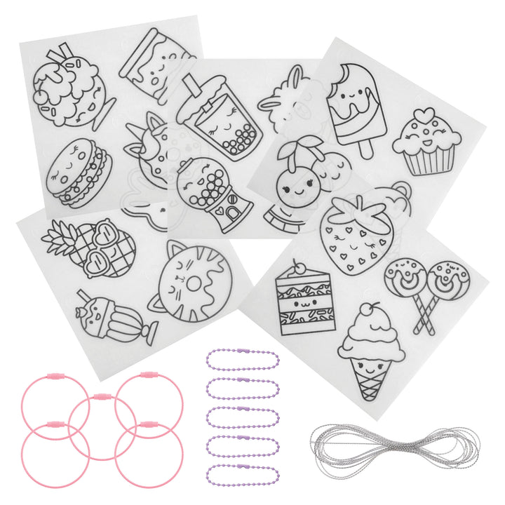Stephen Joseph Shrink Art Kit – Sweet Shop