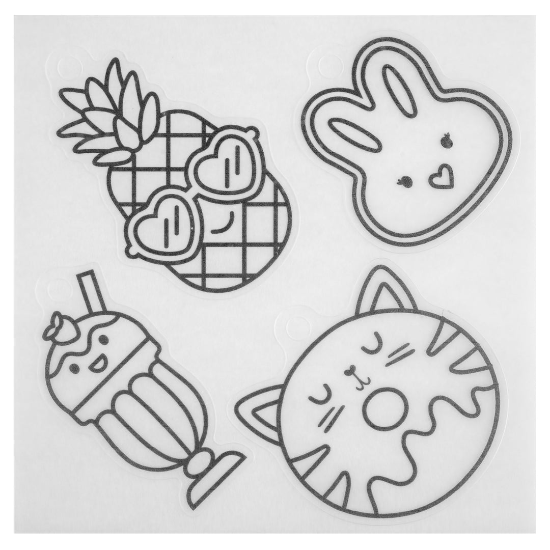Stephen Joseph Shrink Art Kit – Sweet Shop