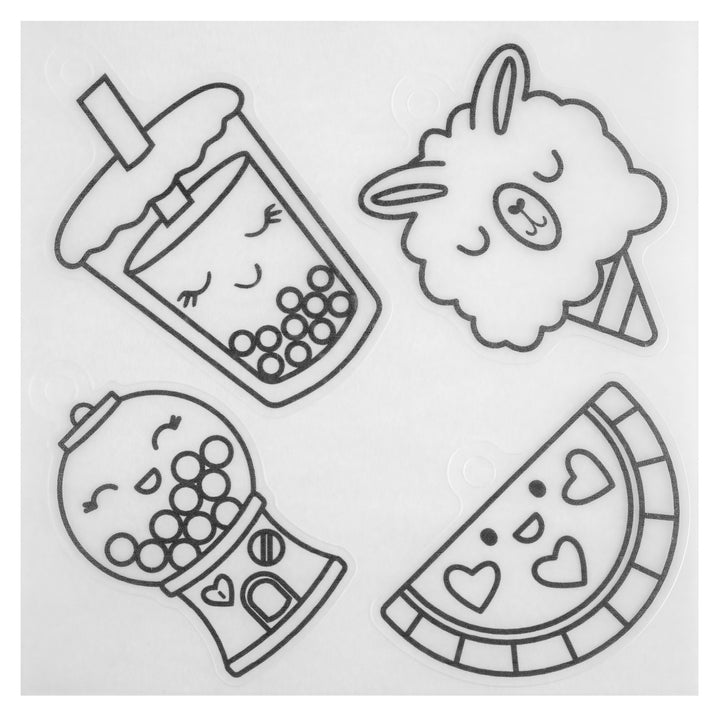 Stephen Joseph Shrink Art Kit – Sweet Shop