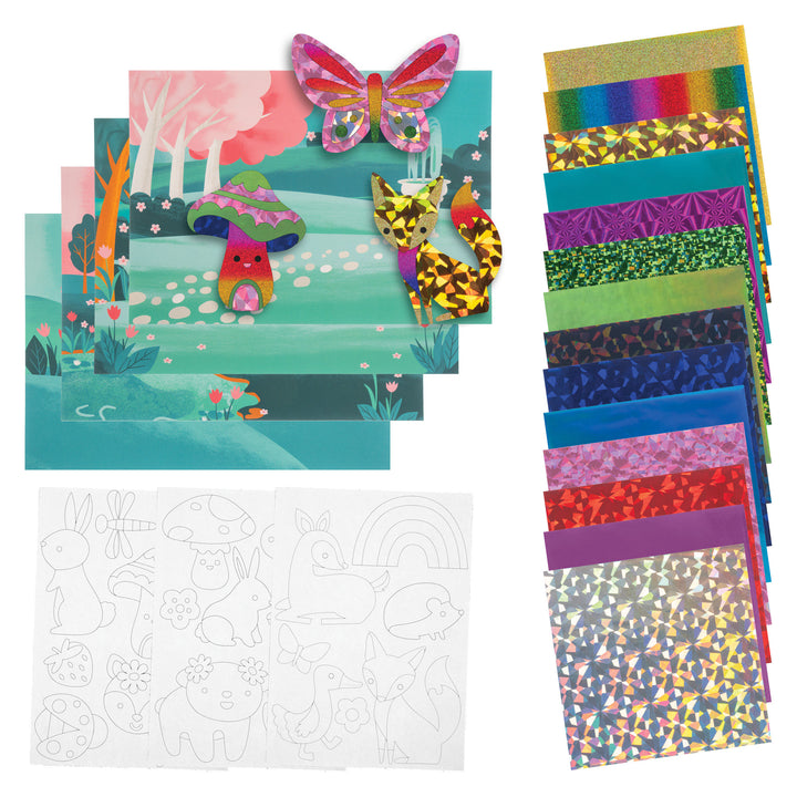 Stephen Joseph Foil Sticker Kit – Garden