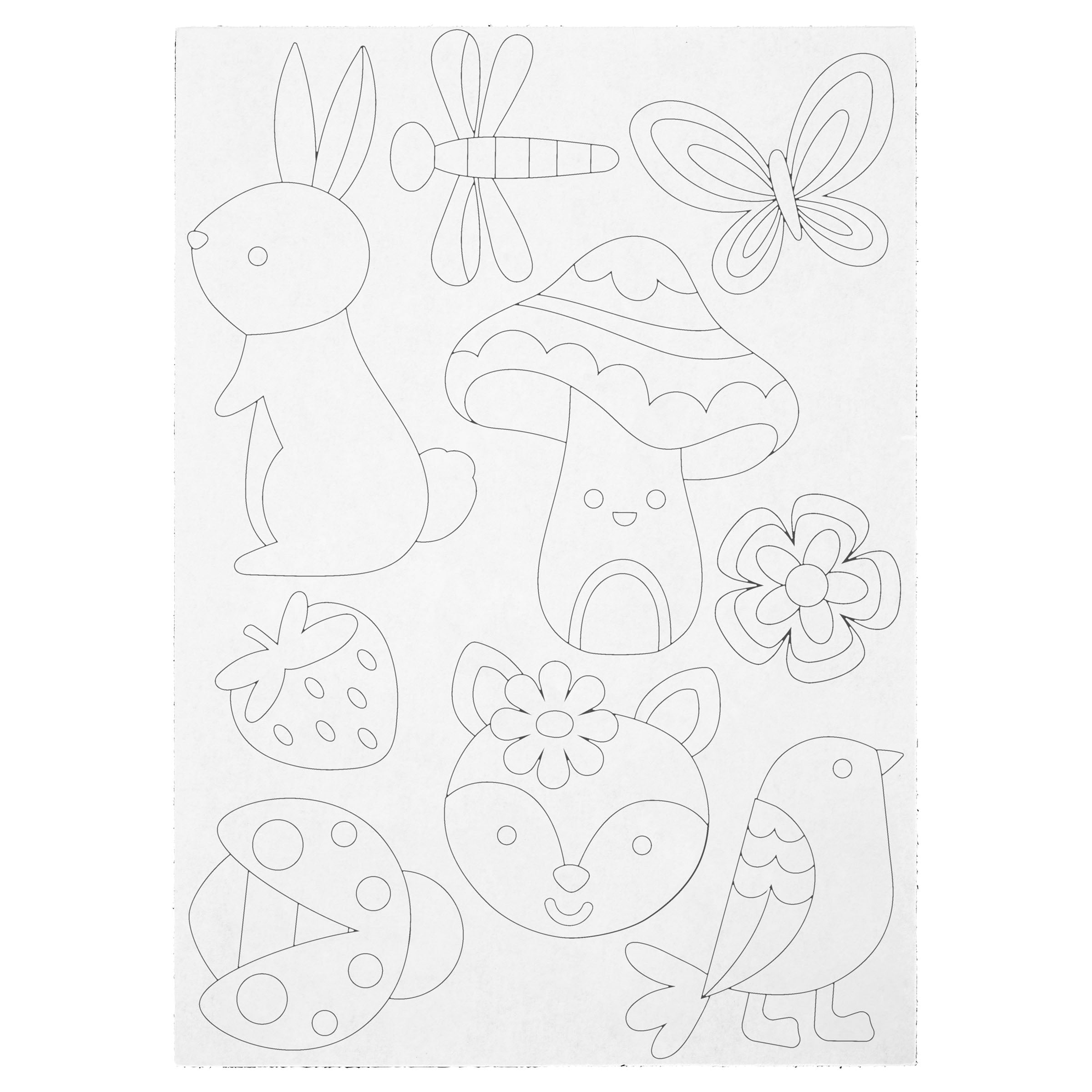 Stephen Joseph Foil Sticker Kit – Garden