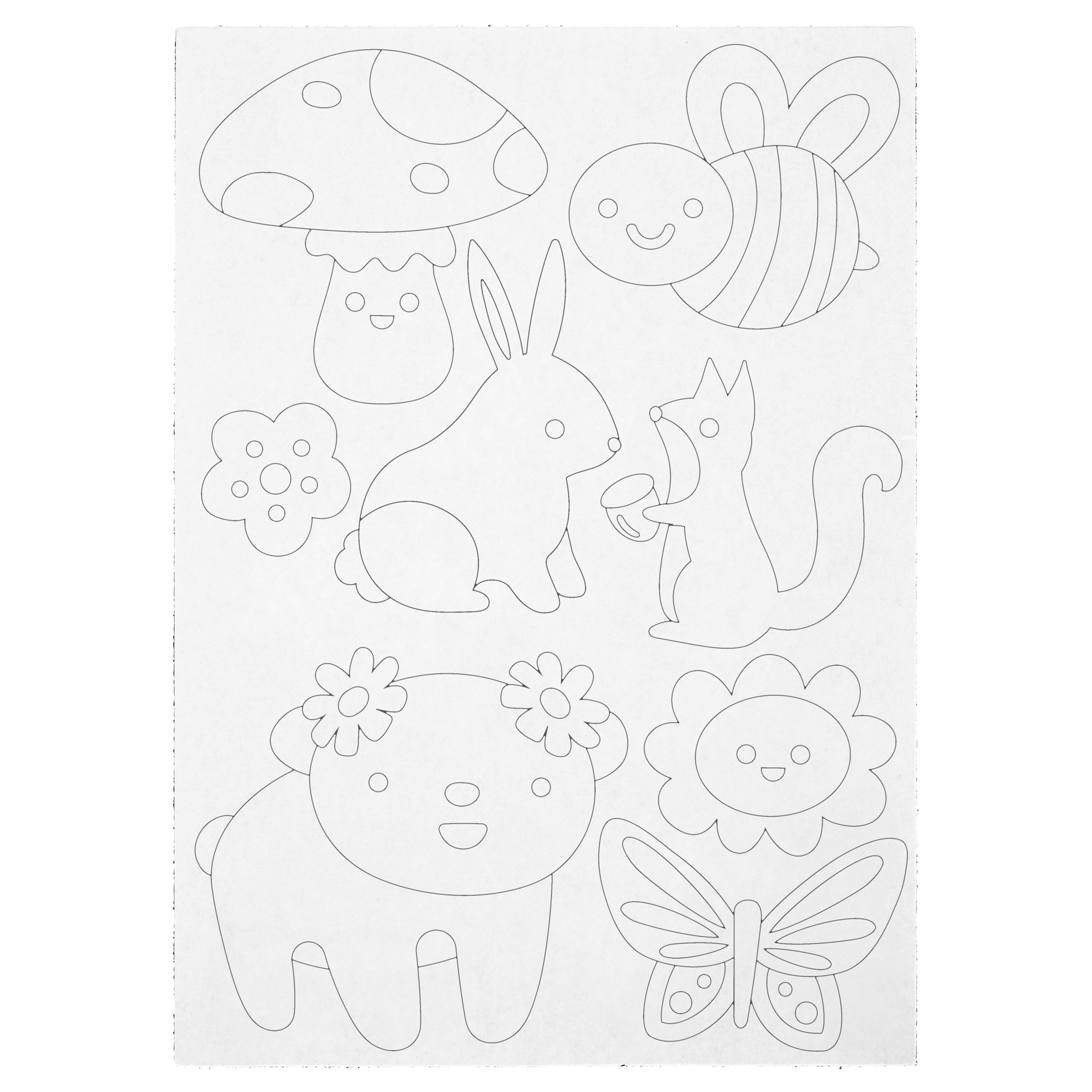 Stephen Joseph Foil Sticker Kit – Garden
