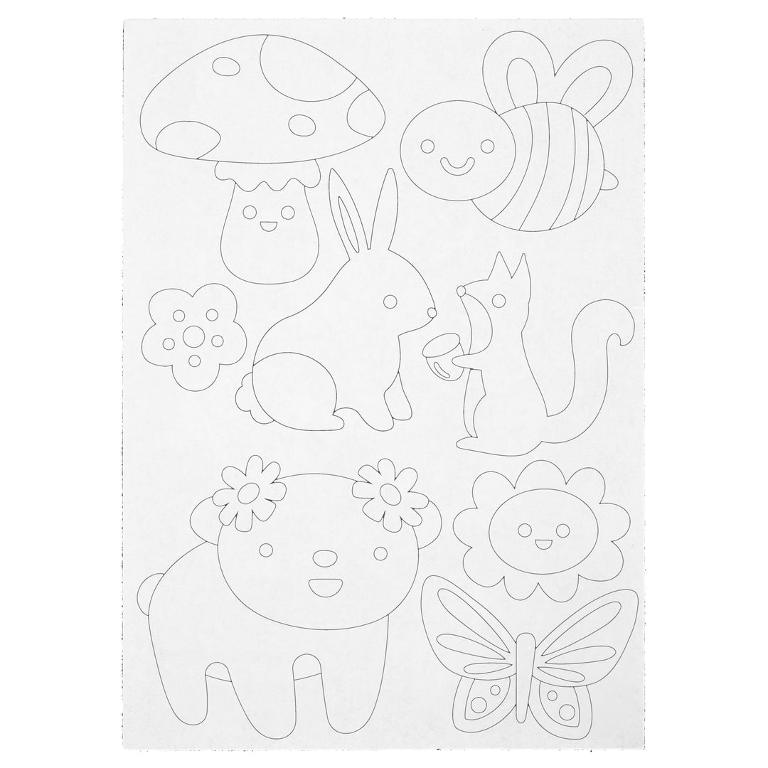 Stephen Joseph Foil Sticker Kit – Garden