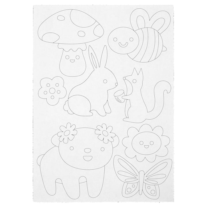 Stephen Joseph Foil Sticker Kit – Garden