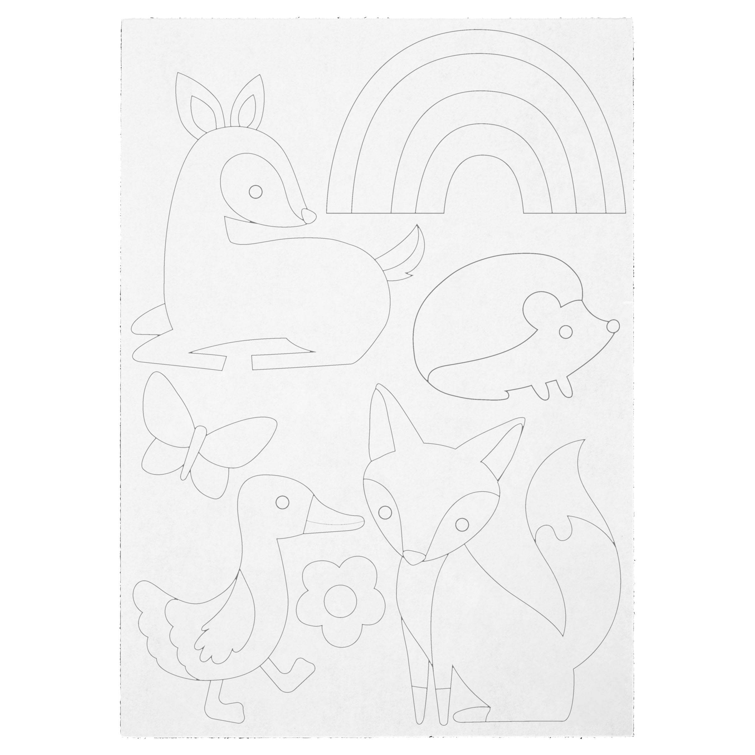 Stephen Joseph Foil Sticker Kit – Garden