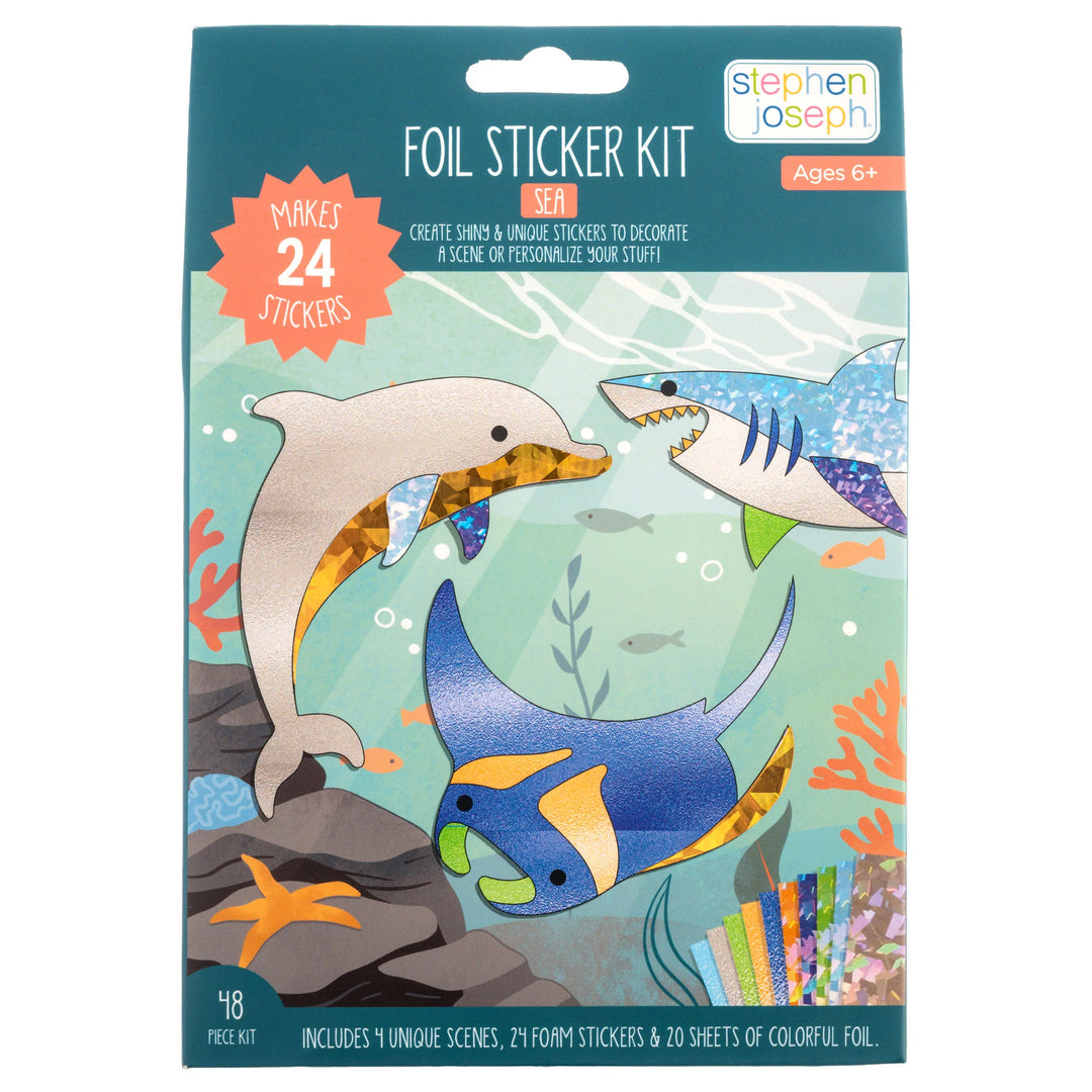 Stephen Joseph Foil Sticker Kit – Sea