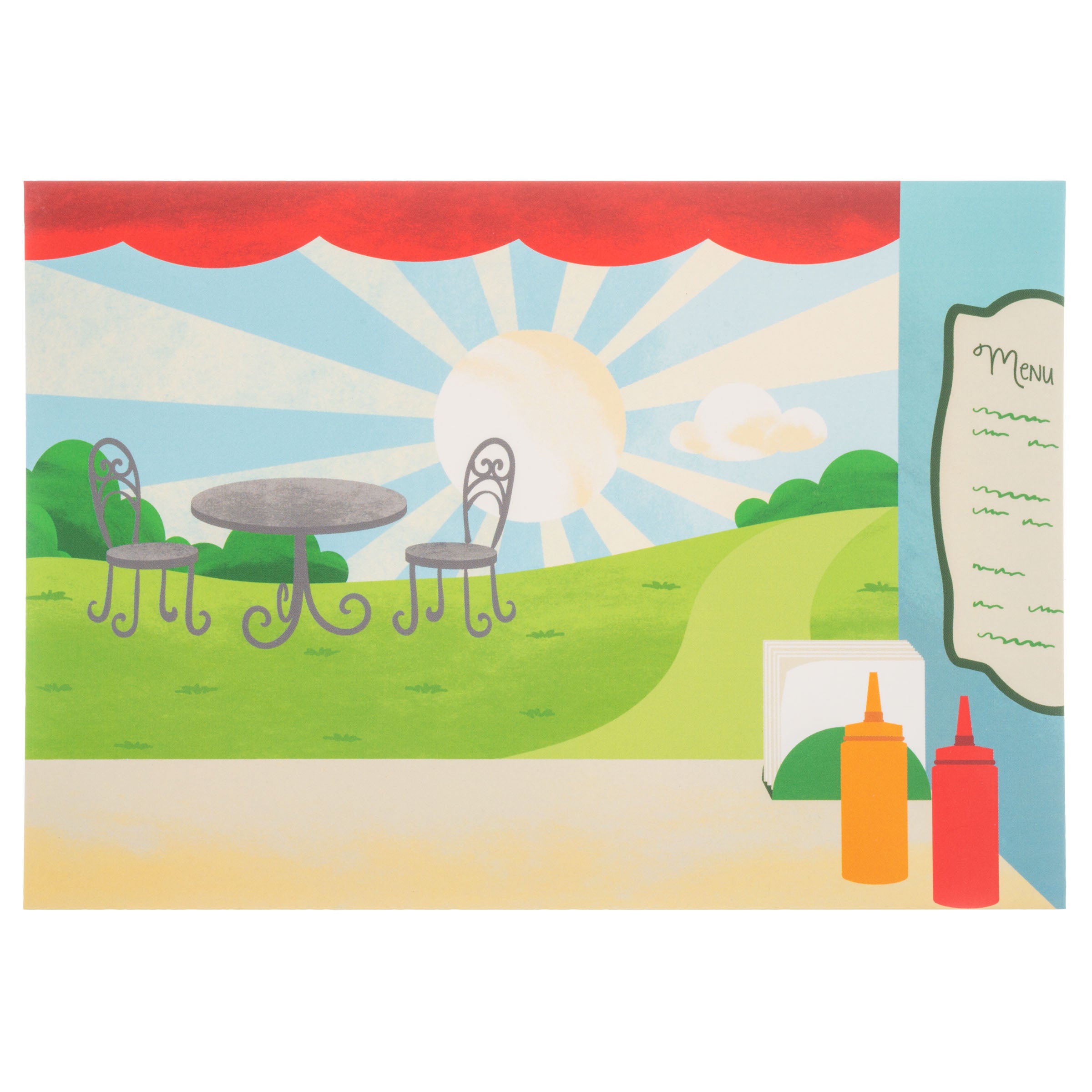 Stephen Joseph Foil Sticker Kit – Food