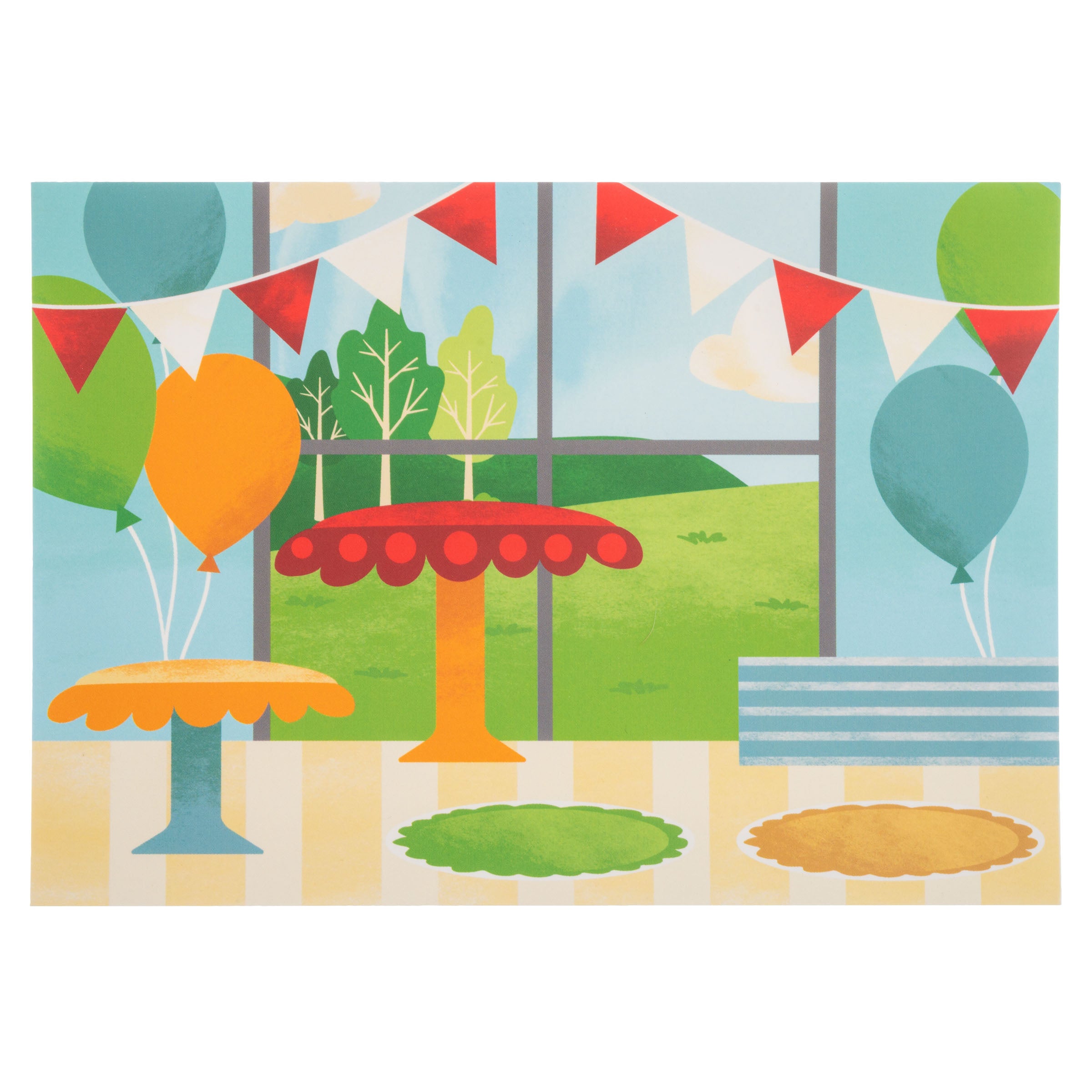 Stephen Joseph Foil Sticker Kit – Food
