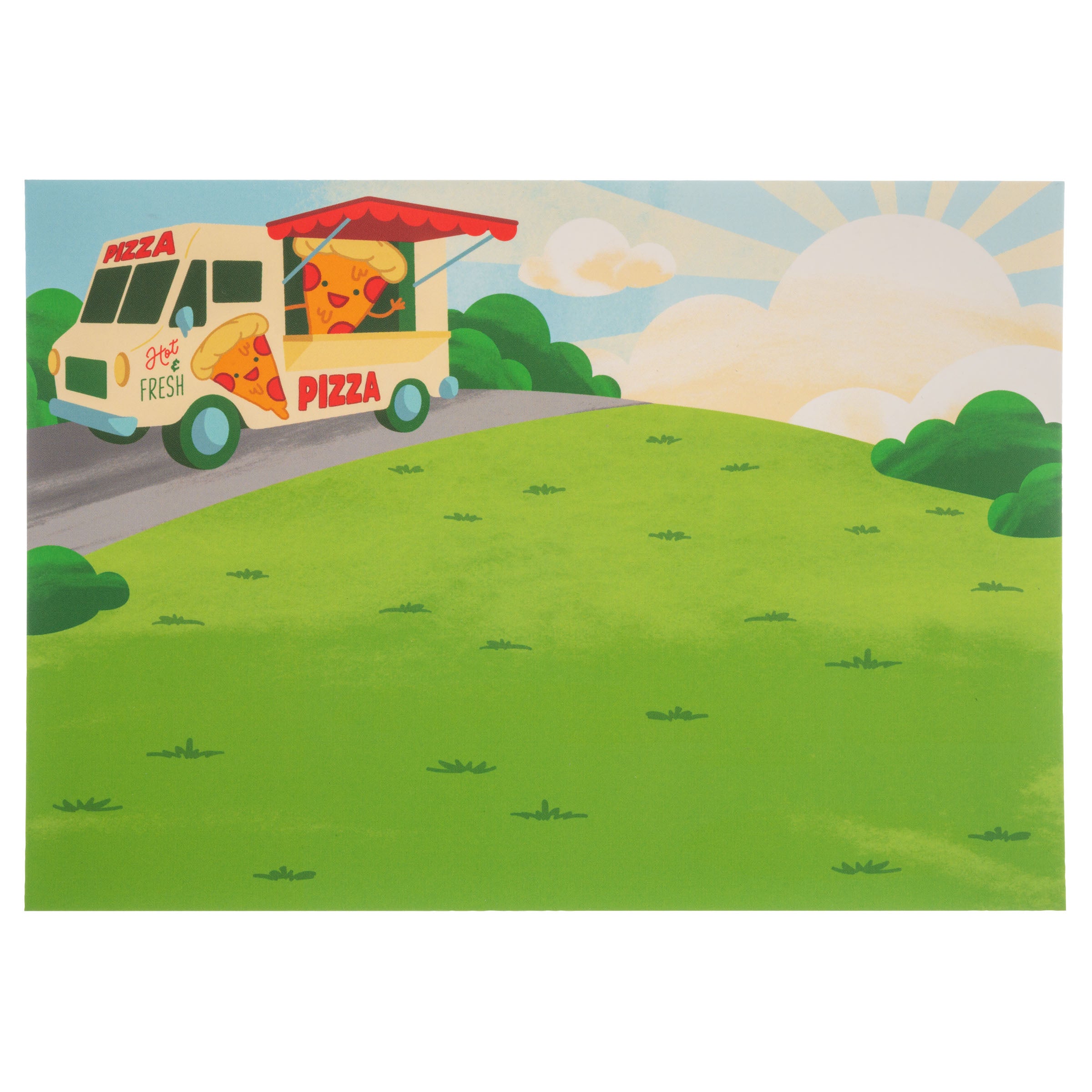 Stephen Joseph Foil Sticker Kit – Food