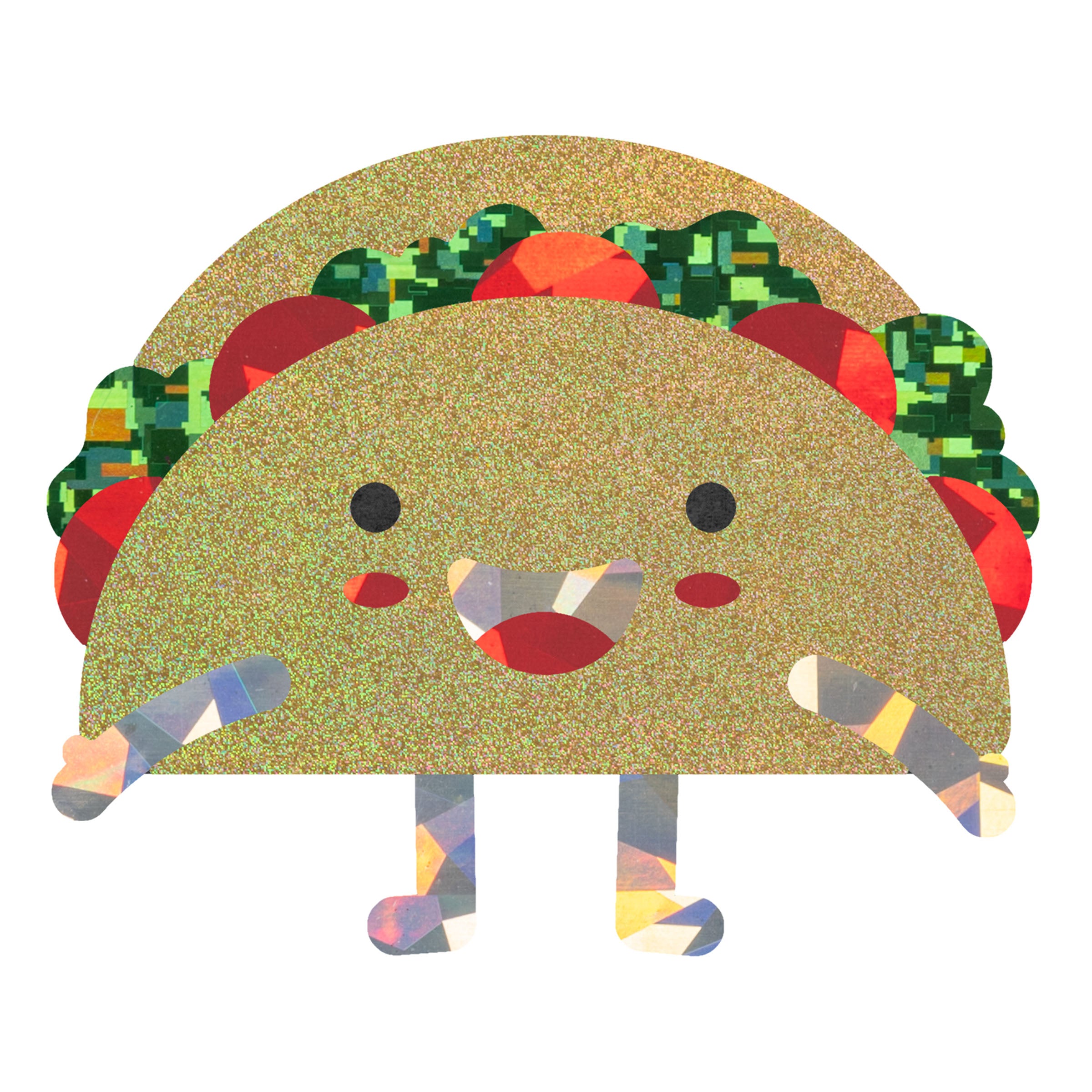 Stephen Joseph Foil Sticker Kit – Food