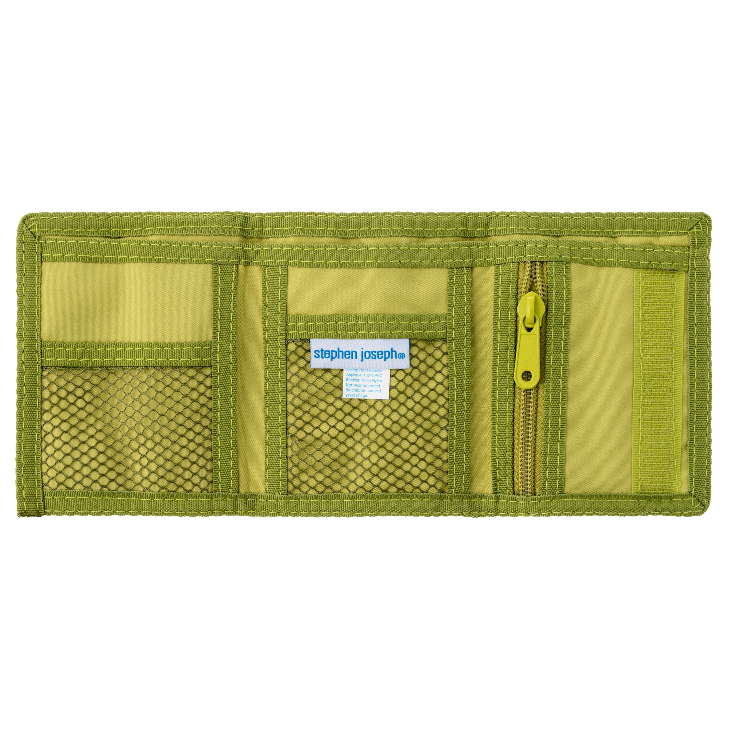 Stephen Joseph Wallet – Construction