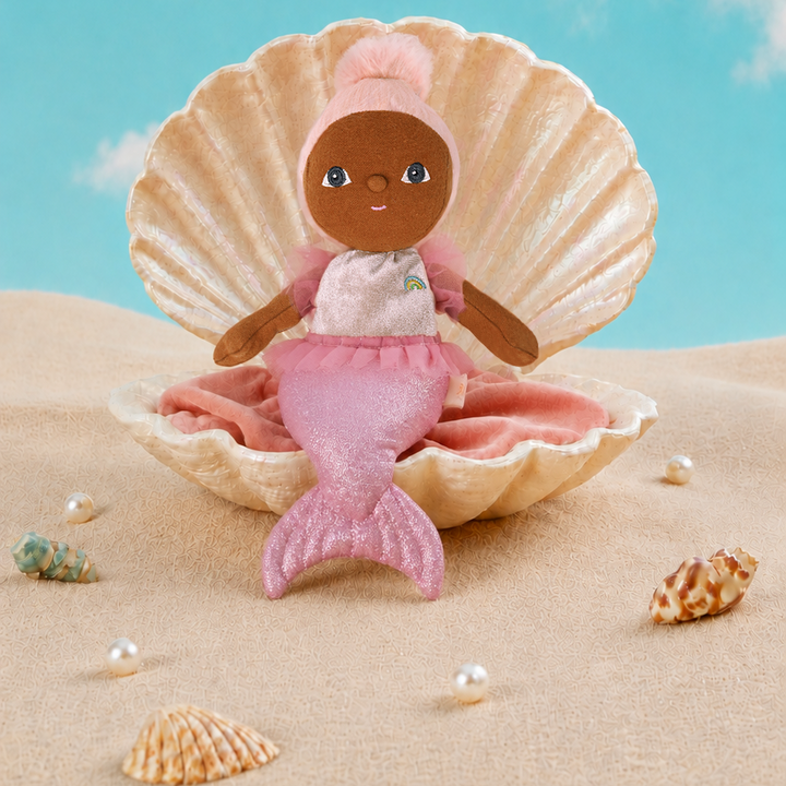 Olli Ella Seashell Shores Lagoonies Dinky Dinkum Doll – Mila Mermaid