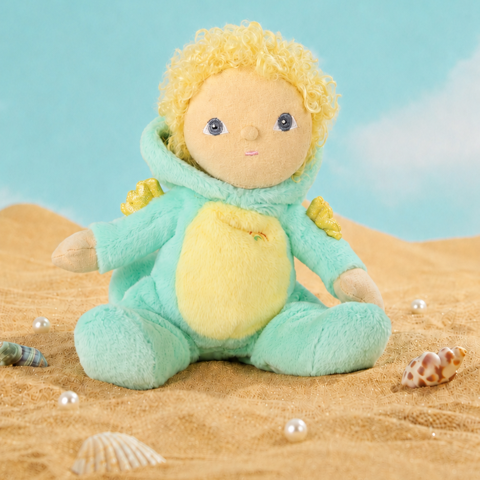 Olli Ella Seashell Shores Lagoonies Dinky Dinkum Doll – Sonny Seahorse (Limited Edition)