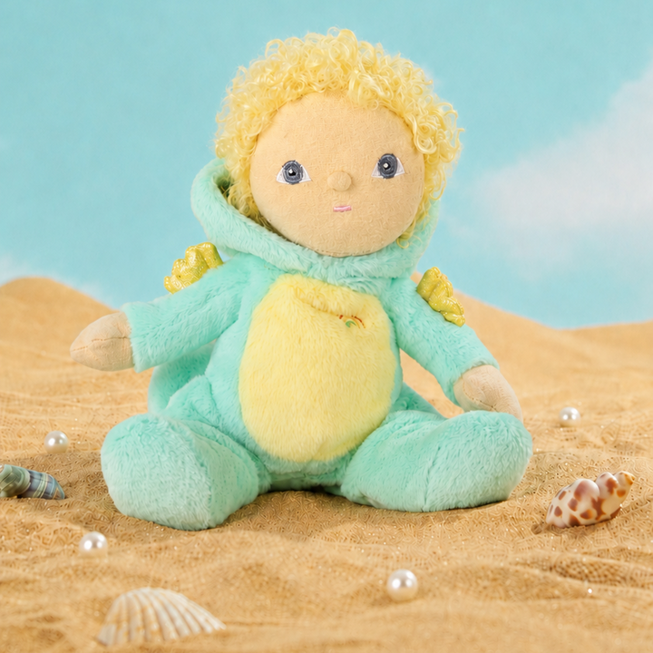 Olli Ella Seashell Shores Lagoonies Dinky Dinkum Doll – Sonny Seahorse (Limited Edition)