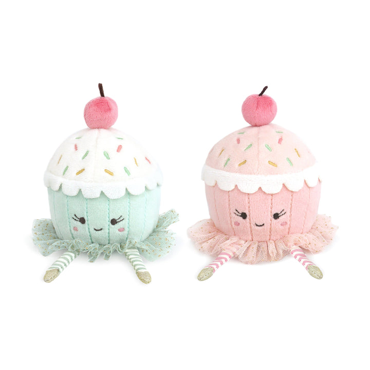 Mon Ami Cupcake Dancing Duo (Set of 2)