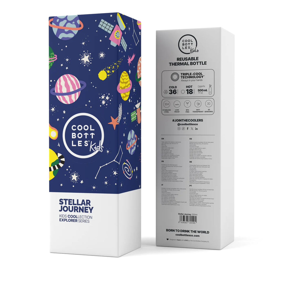Cool Bottles™ Kids Explorer Series – Stellar Journey (500 ml)