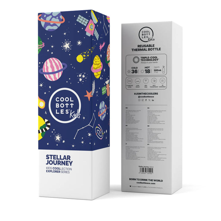 Cool Bottles™ Kids Explorer Series – Stellar Journey (500 ml)
