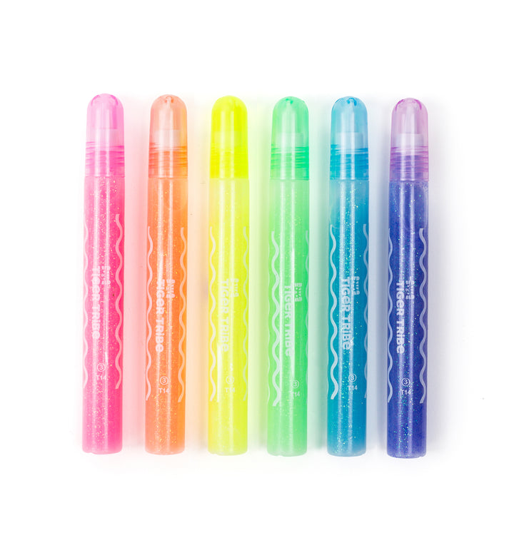Tiger Tribe Glow Pens (Set of 6)
