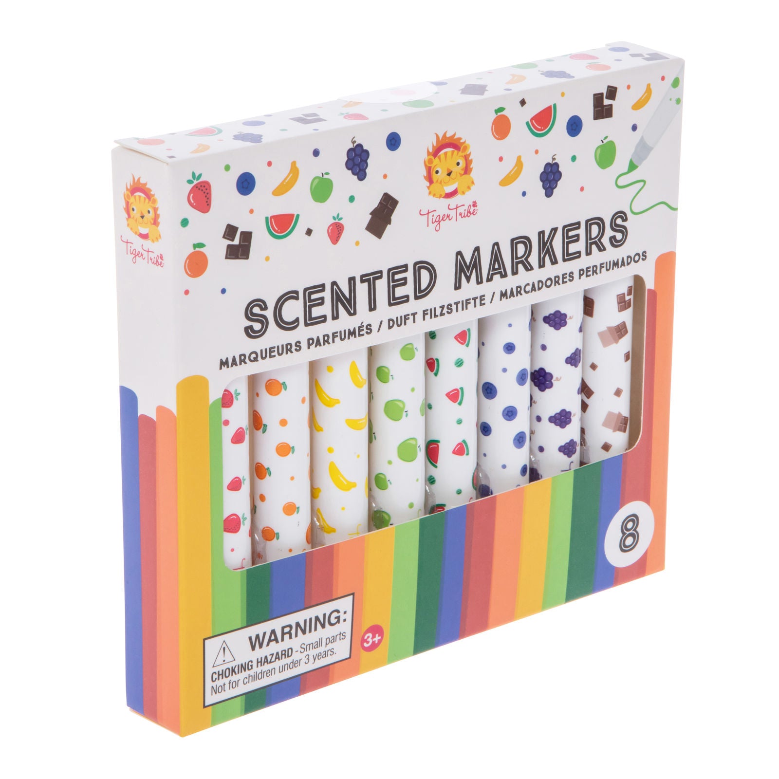 Tiger Tribe Scented Markers