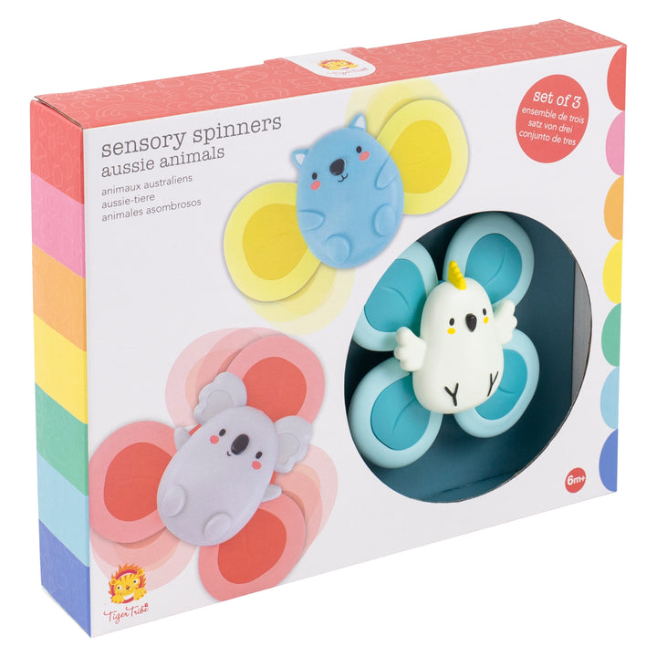 Tiger Tribe Sensory Spinners – Aussie Animals