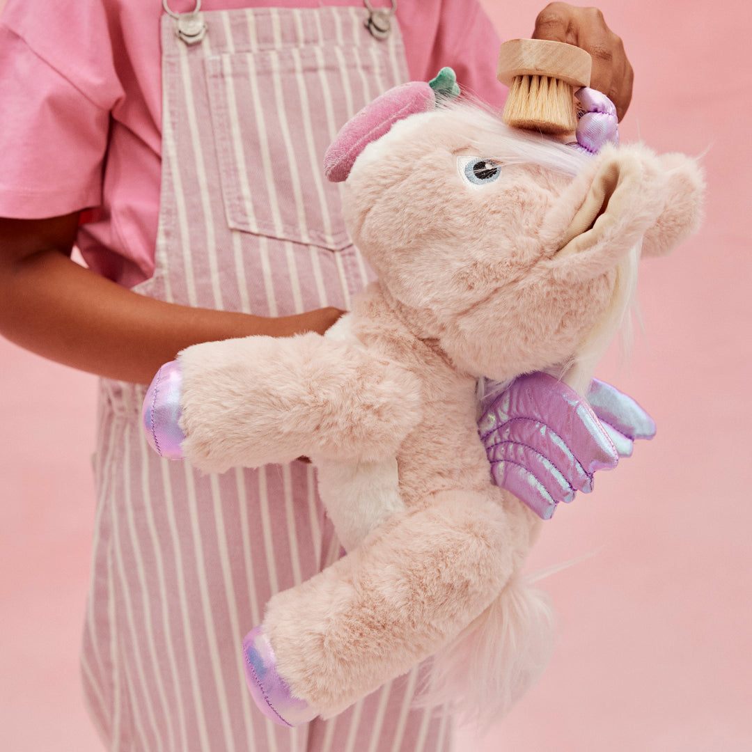 Olli Ella Dinkum Unicorn – Shimmer Pink