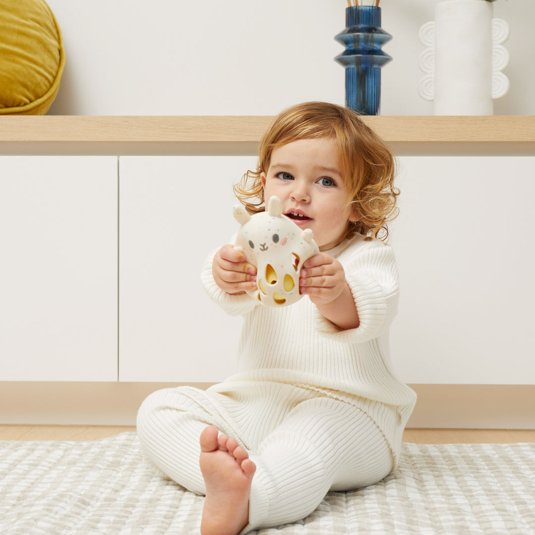 Tiger Tribe Rattle – Bunny