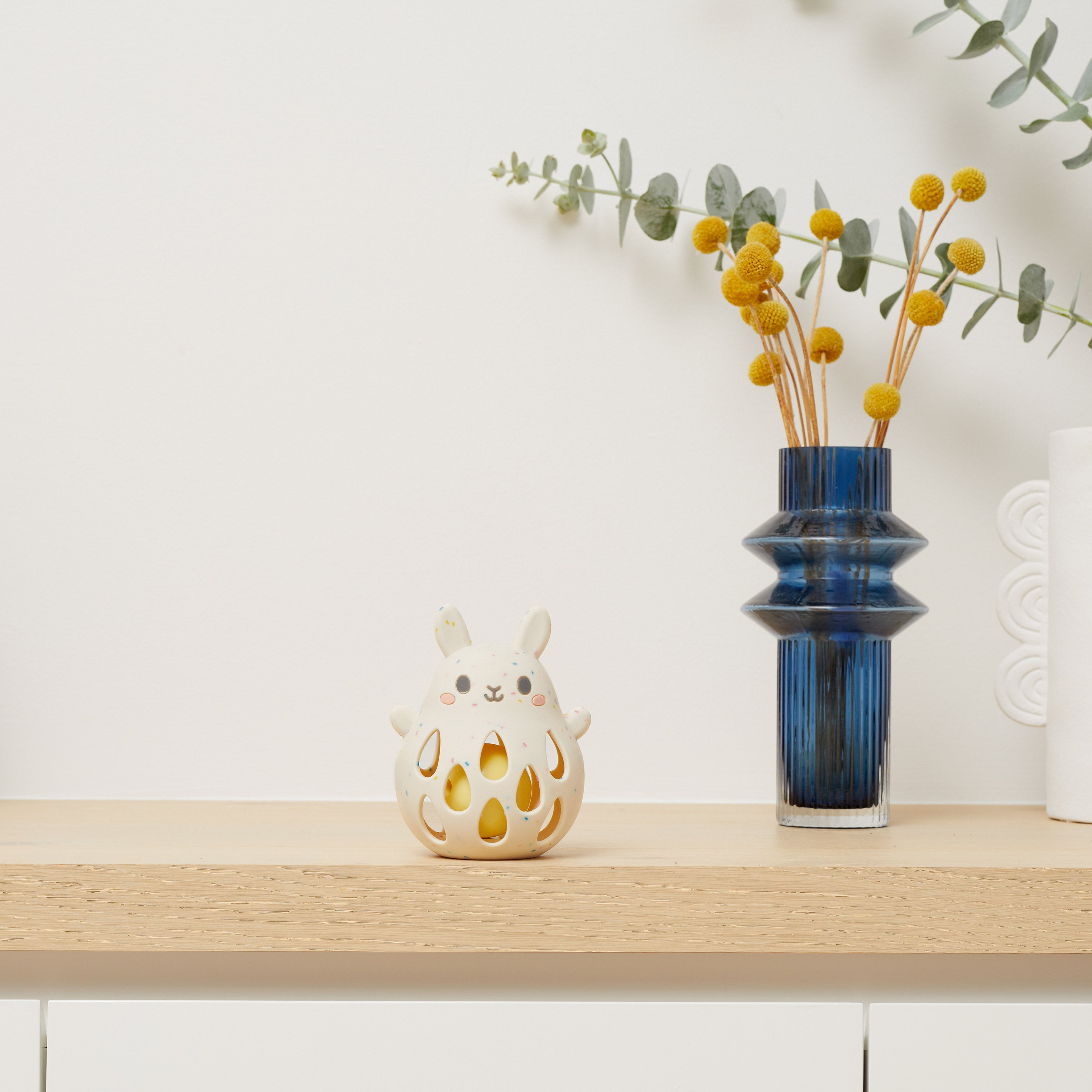 Tiger Tribe Rattle – Bunny
