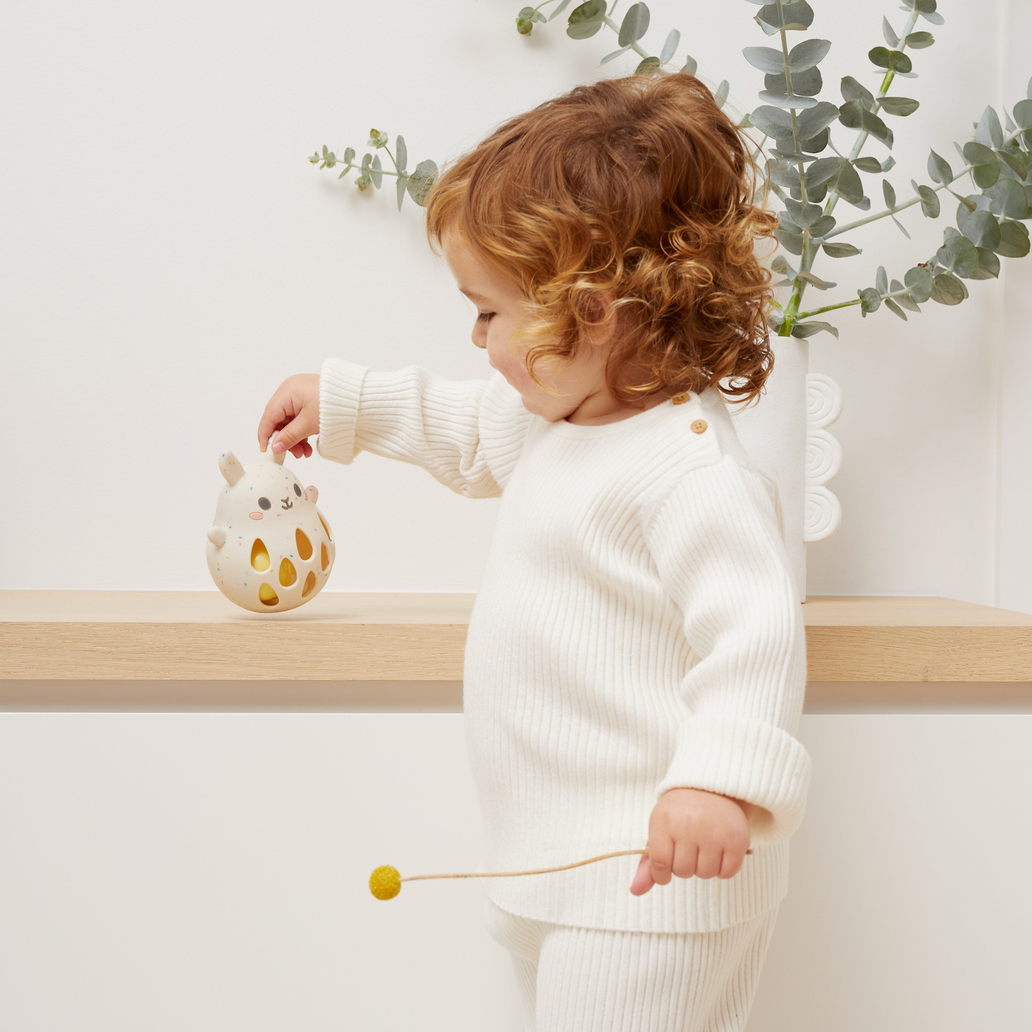 Tiger Tribe Rattle – Bunny