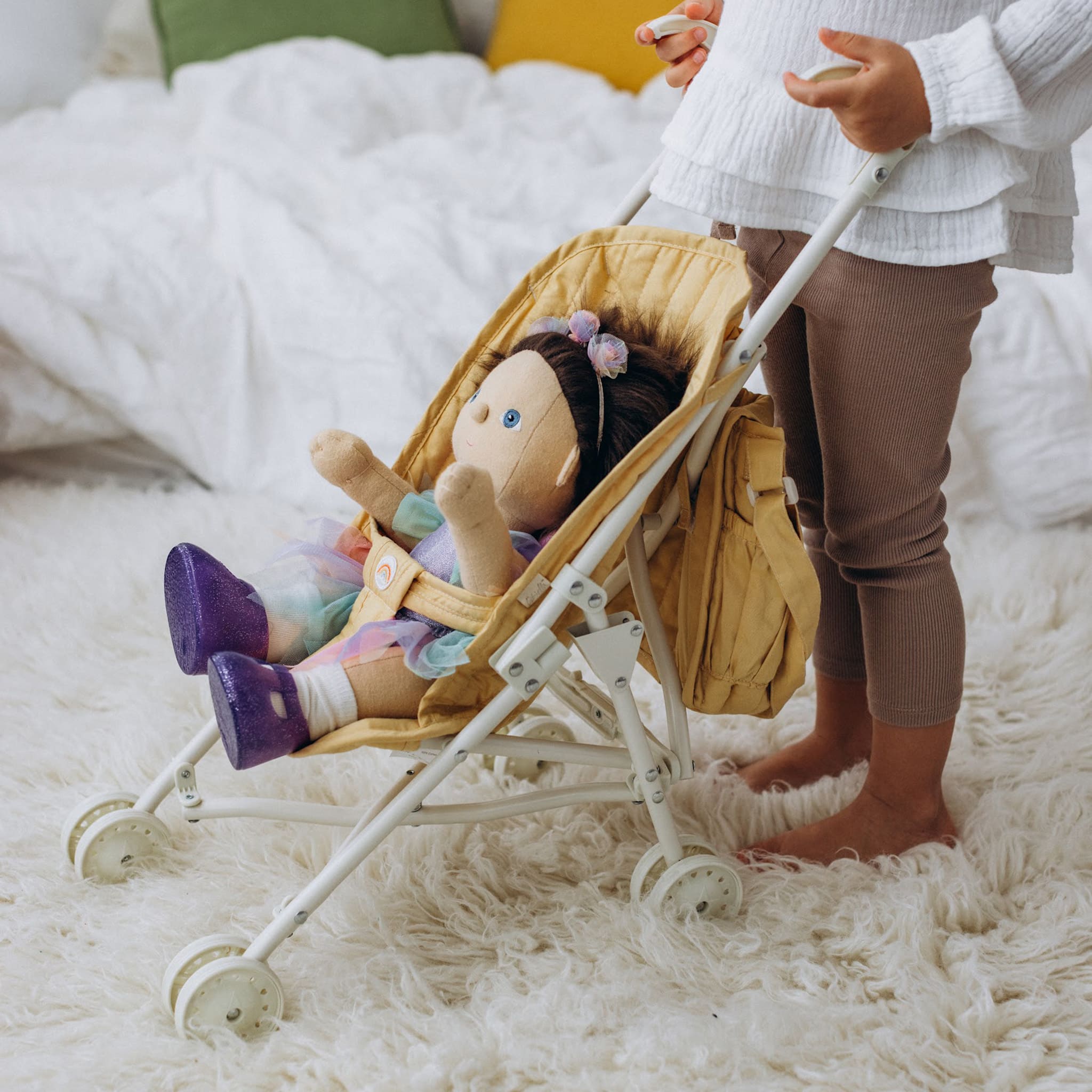 Olli Ella Sollie Stroller – Honey