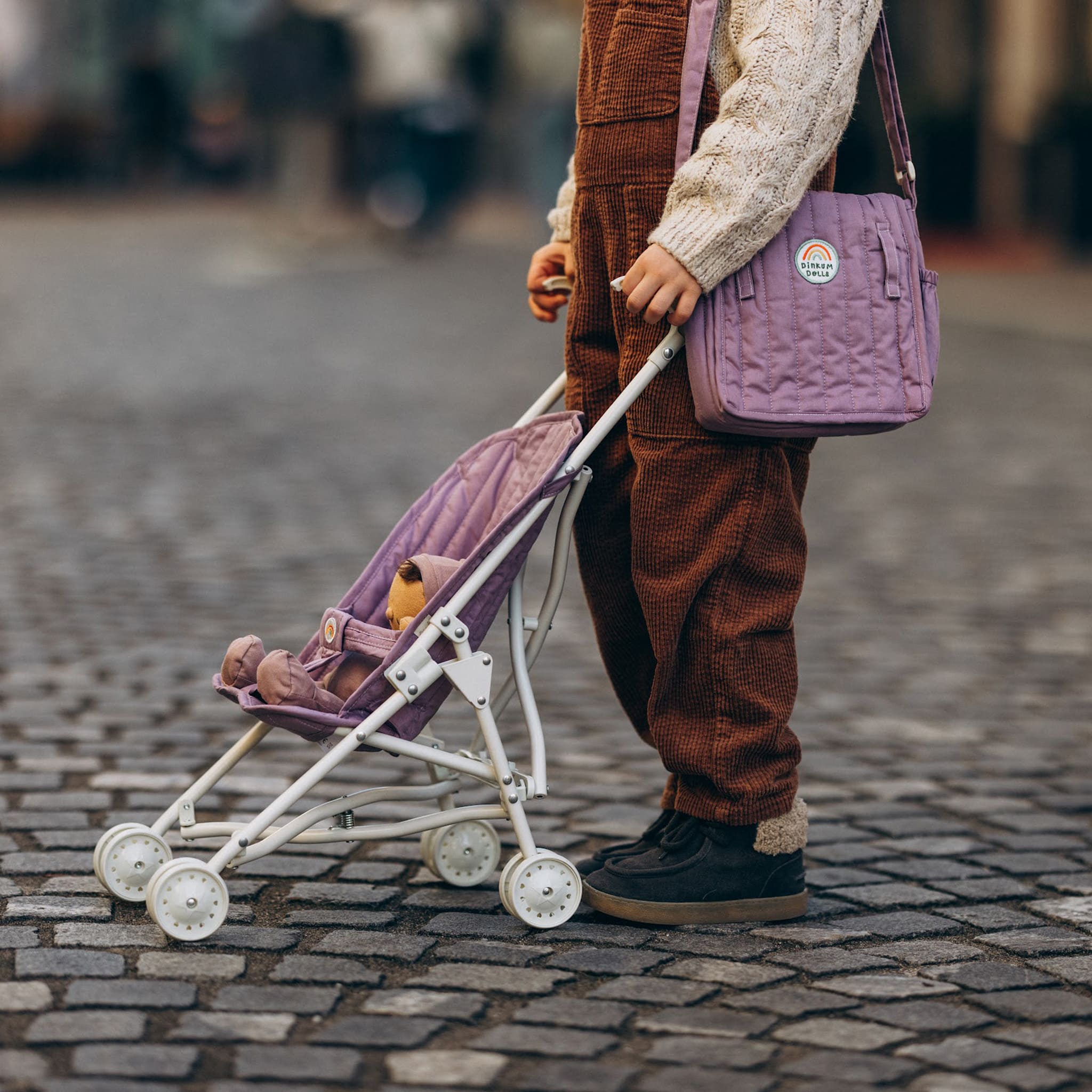 Olli Ella Sollie Stroller – Lavender