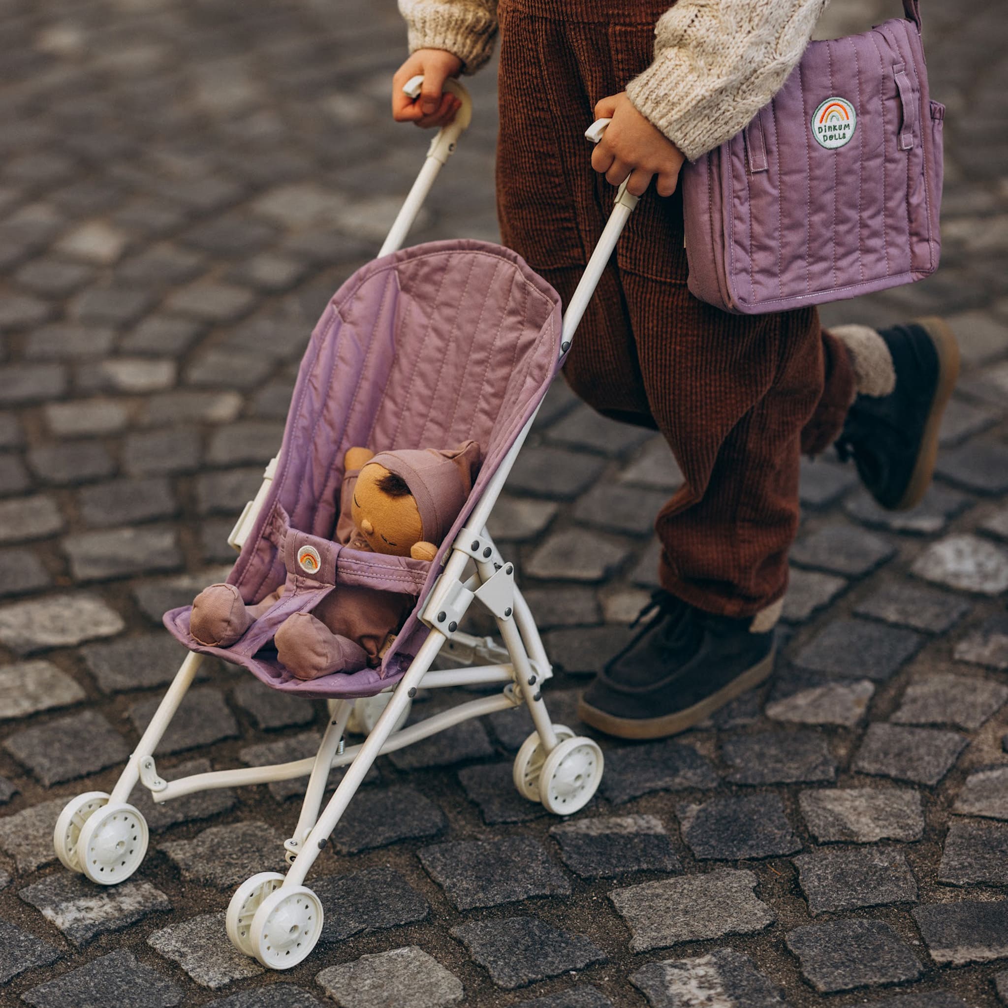 Olli Ella Sollie Stroller – Lavender