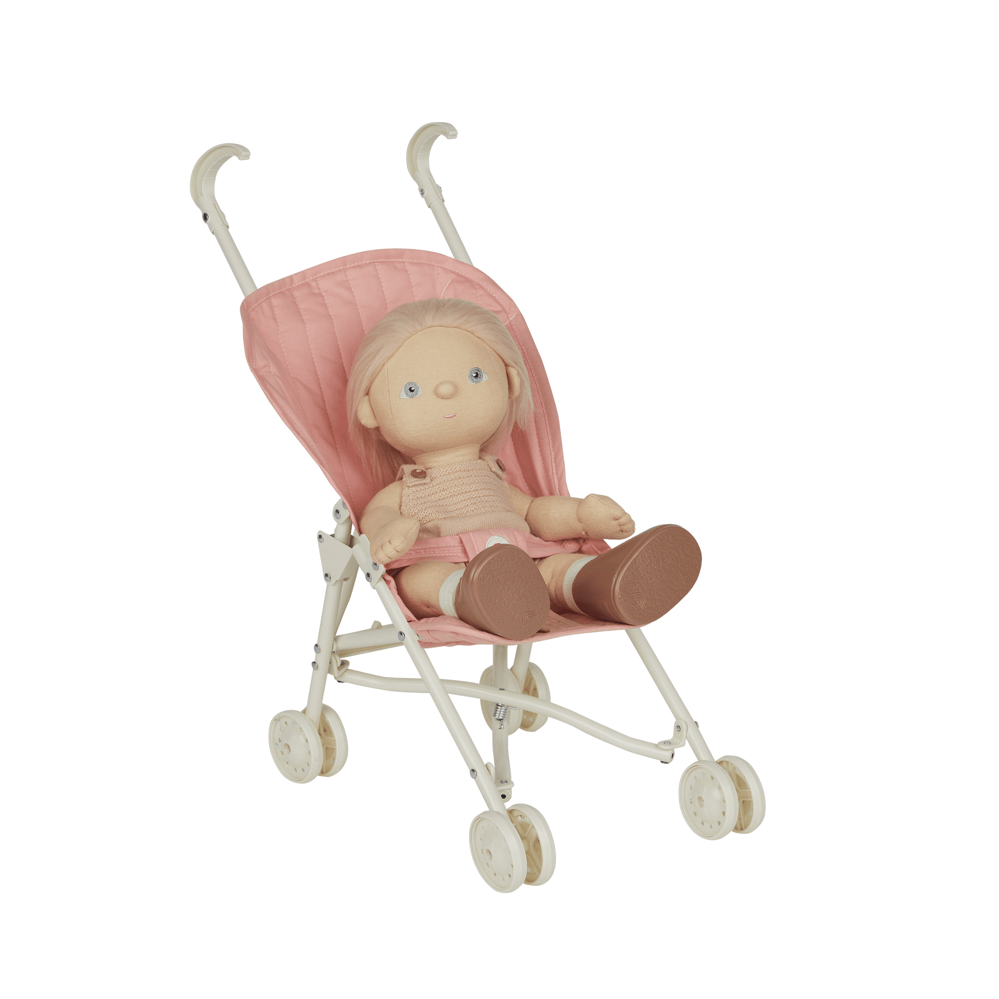 Olli Ella Sollie Stroller – Rose