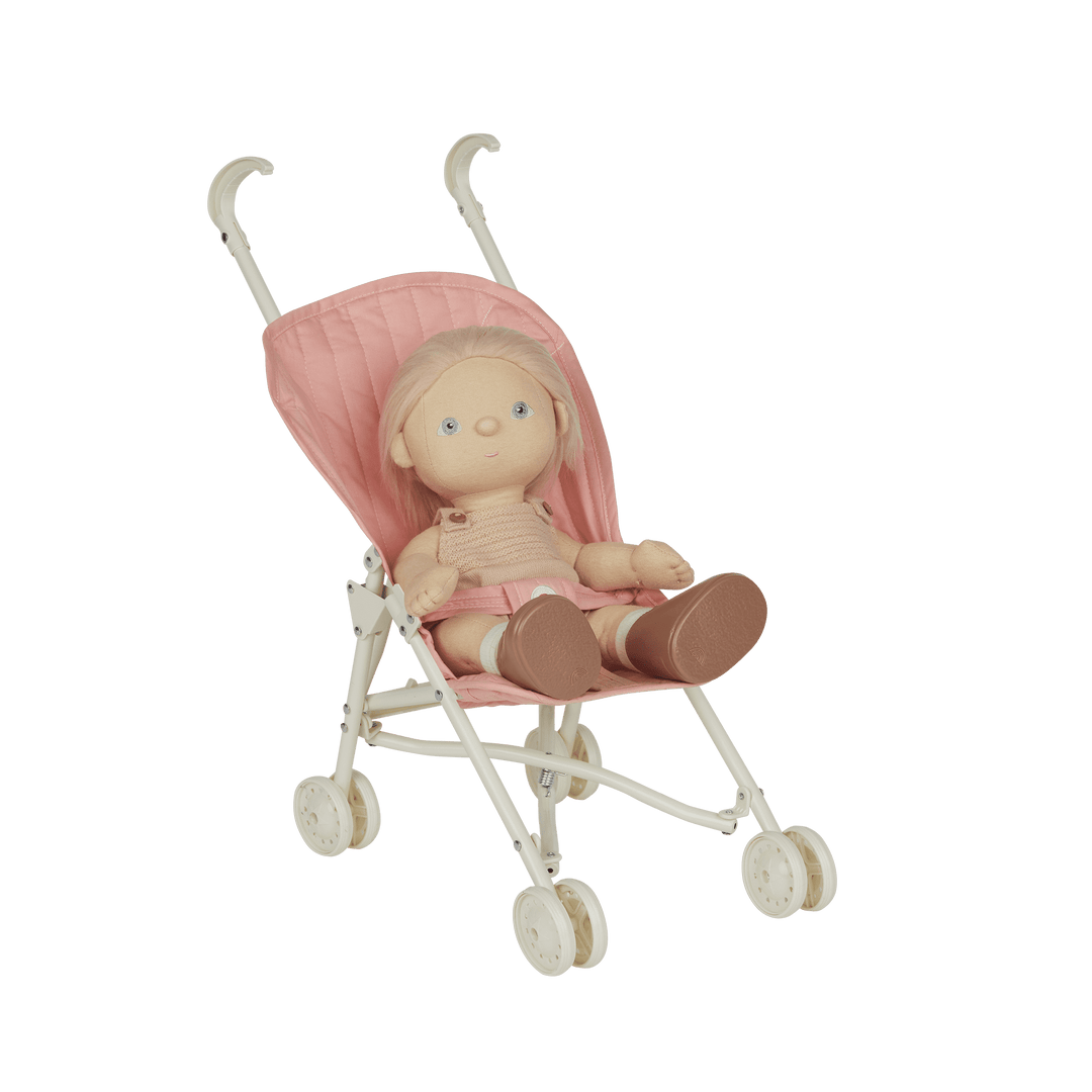 Olli Ella Sollie Stroller – Rose