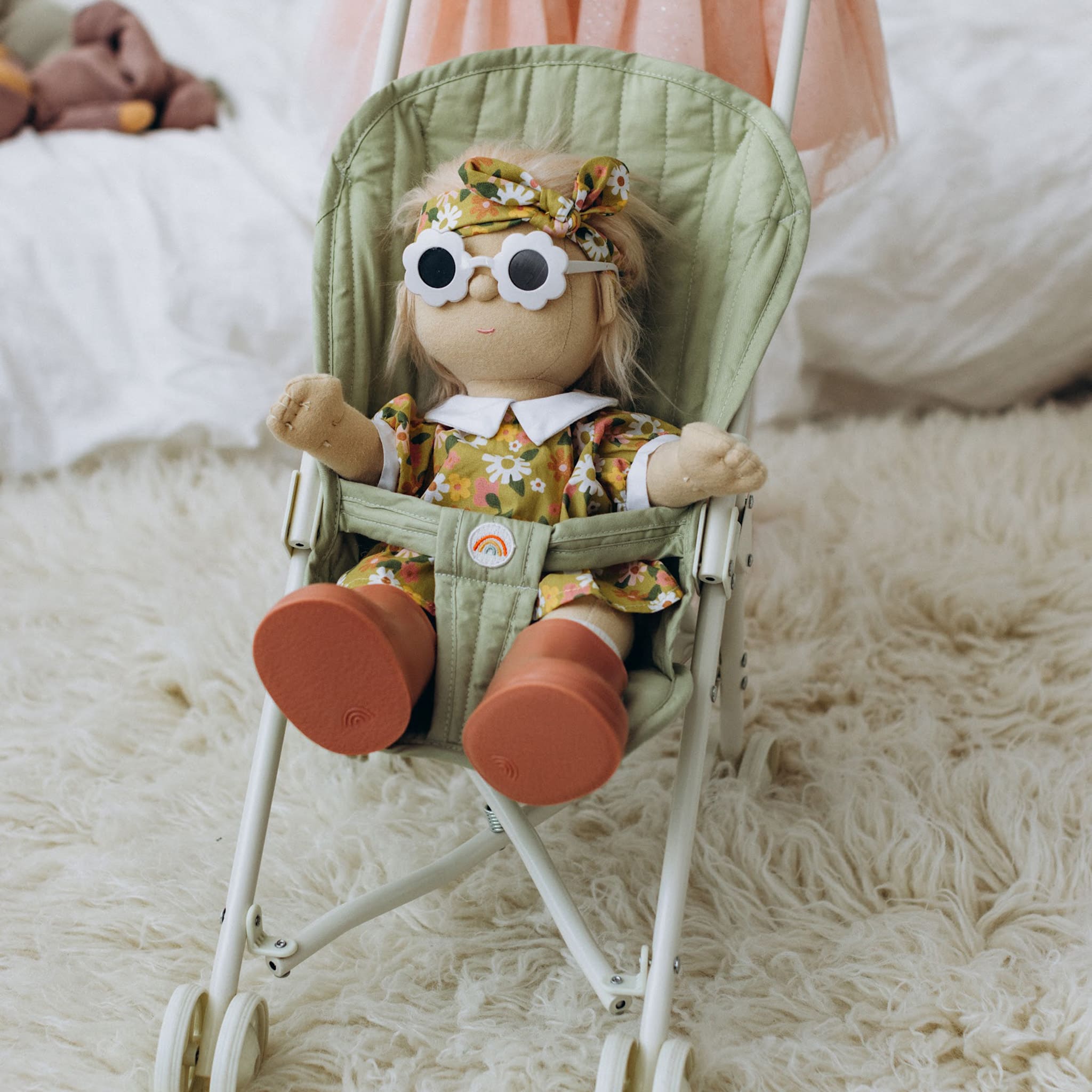 Olli Ella Sollie Stroller – Sage