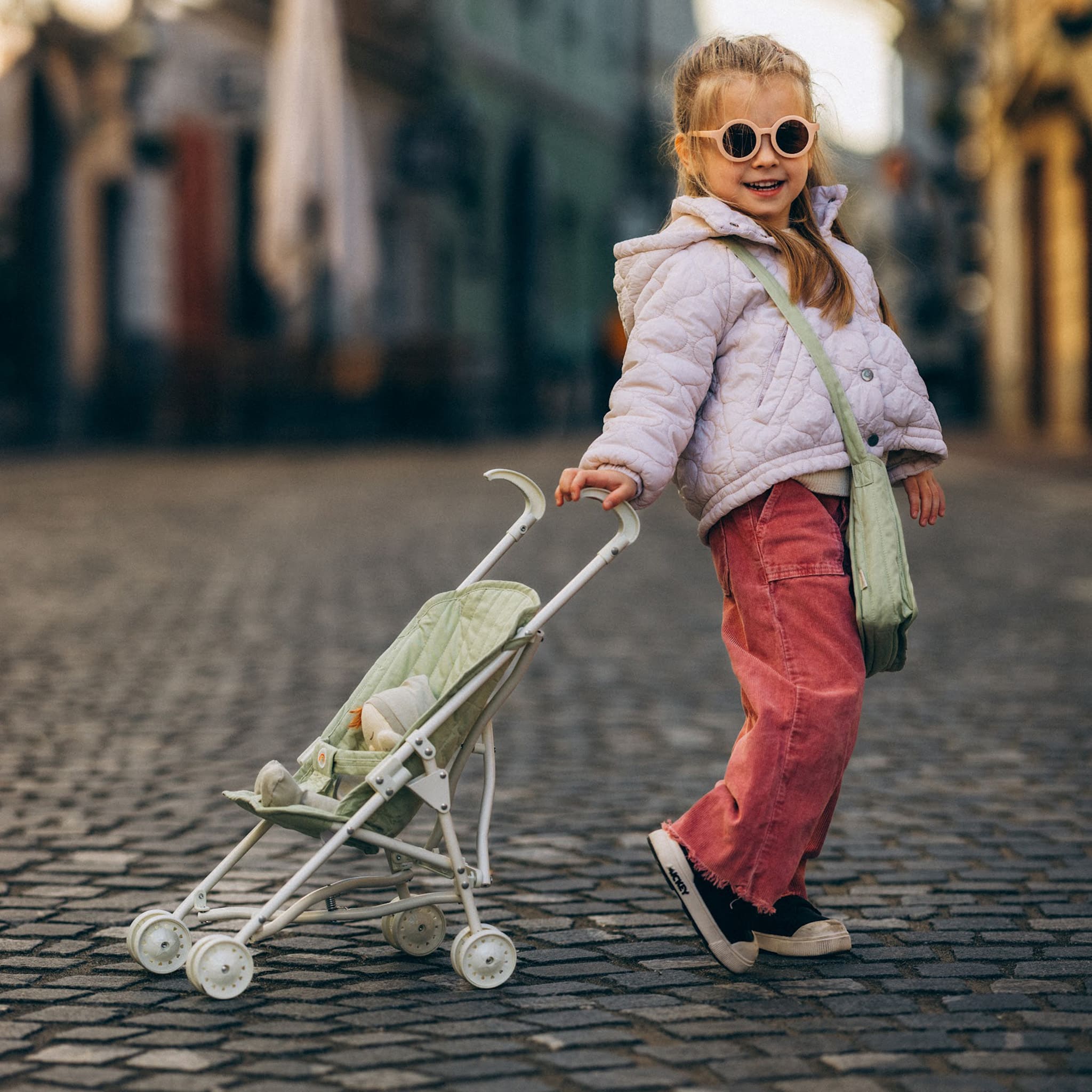 Olli Ella Sollie Stroller – Sage