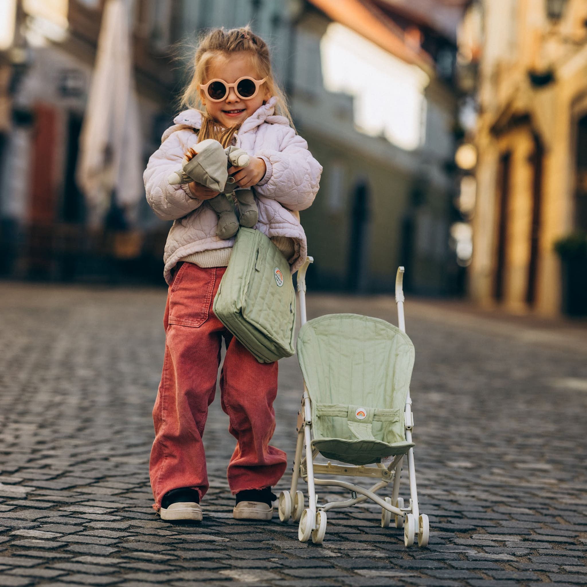 Olli Ella Sollie Stroller – Sage