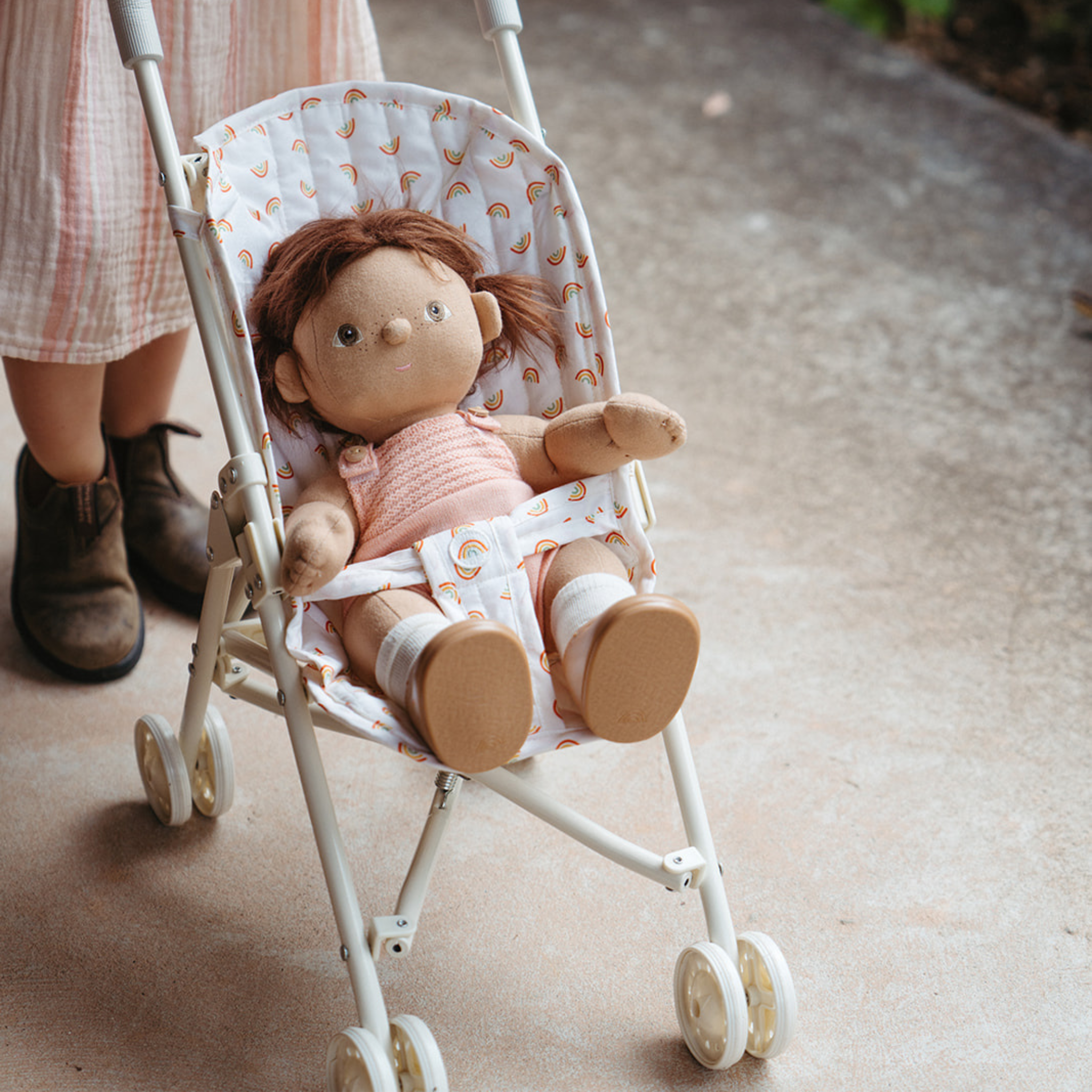 Olli Ella Sollie Stroller – Rainbow