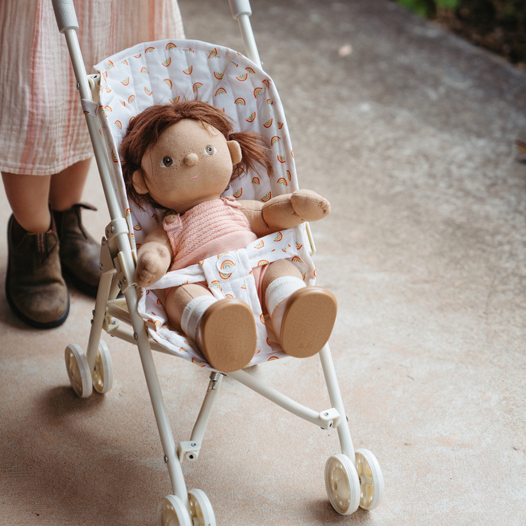 Olli Ella Sollie Stroller – Rainbow