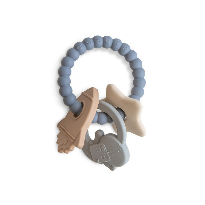 Mushie Teething Ring – Space