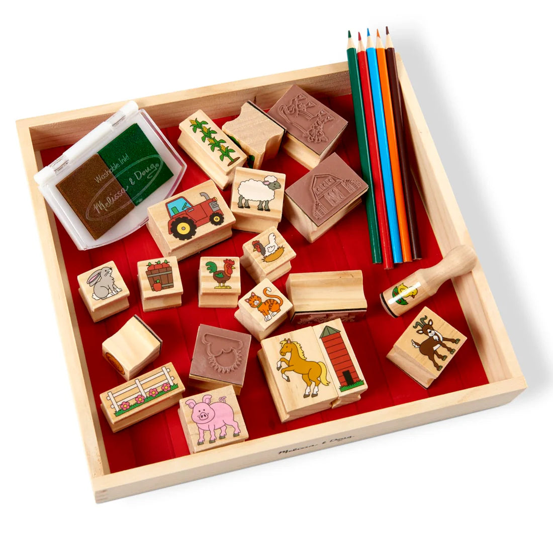 Melissa & Doug Stamp-a-Scene Farm