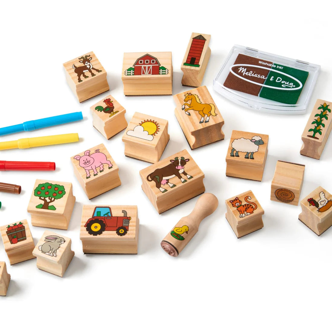 Melissa & Doug Stamp-a-Scene Farm