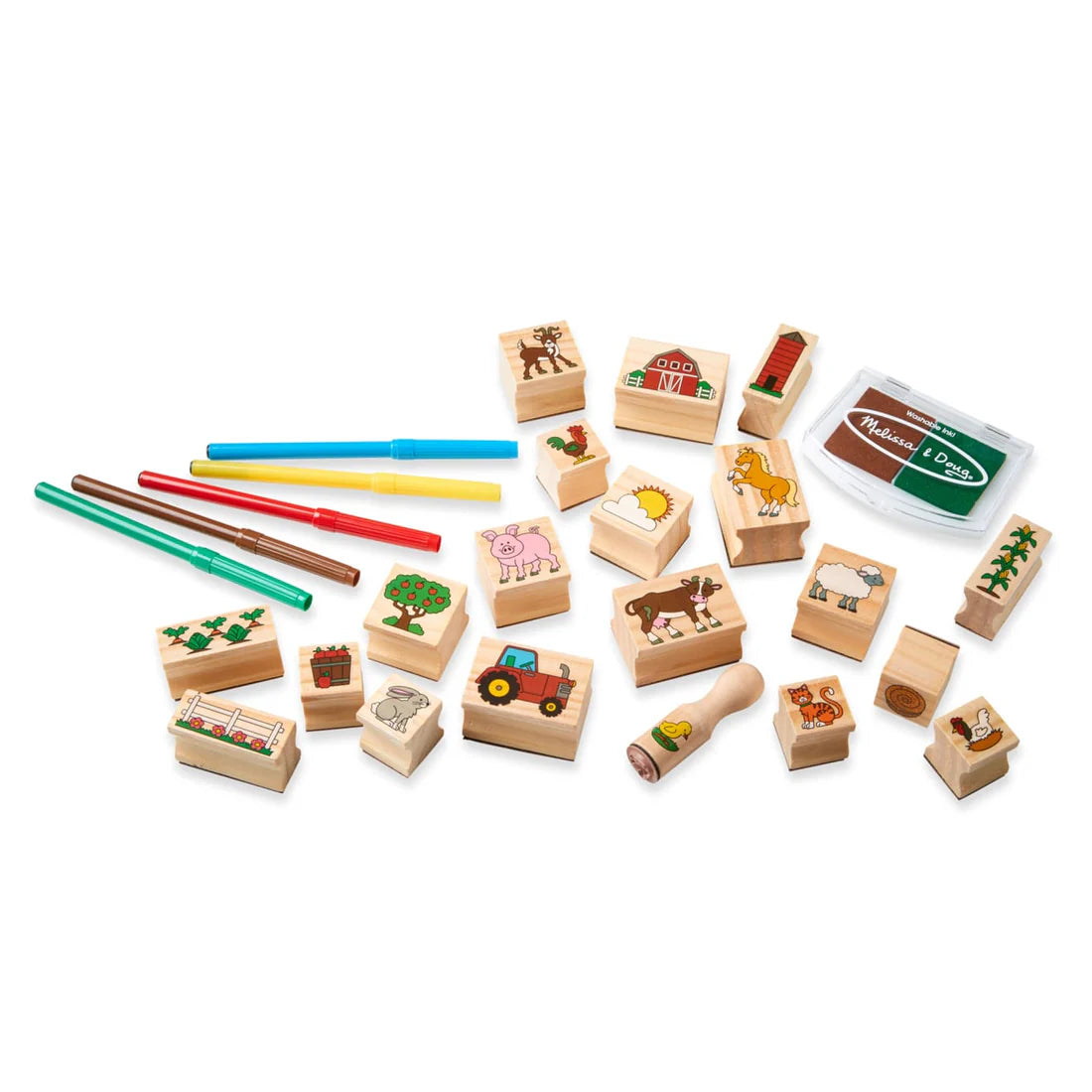 Melissa & Doug Stamp-a-Scene Farm