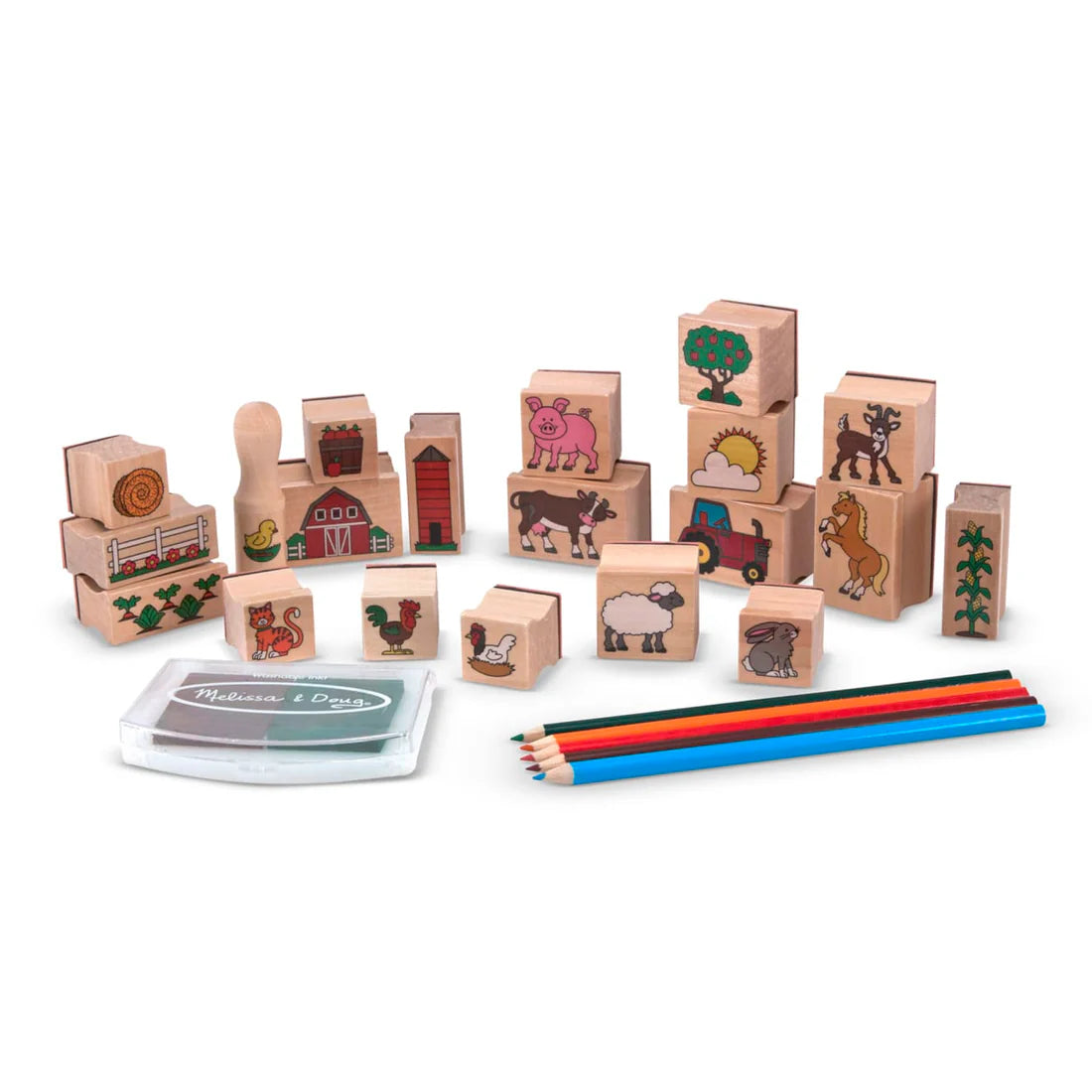 Melissa & Doug Stamp-a-Scene Farm