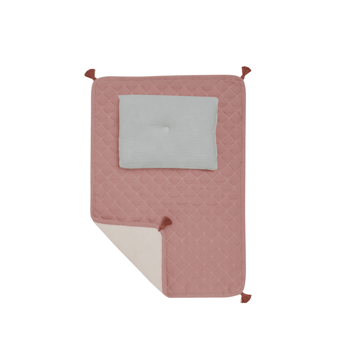 Olli Ella Strolley Bedding Set – Rose