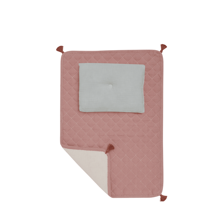Olli Ella Strolley Bedding Set – Rose