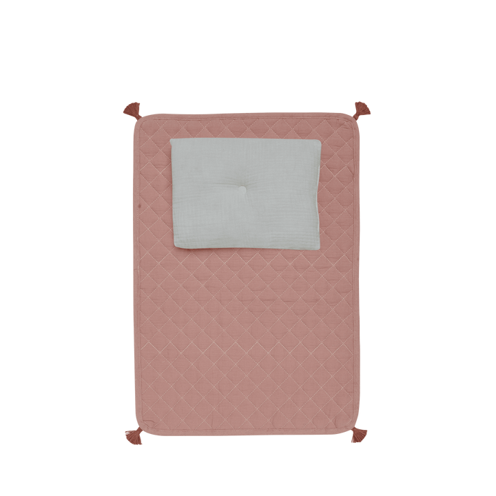 Olli Ella Strolley Bedding Set – Rose