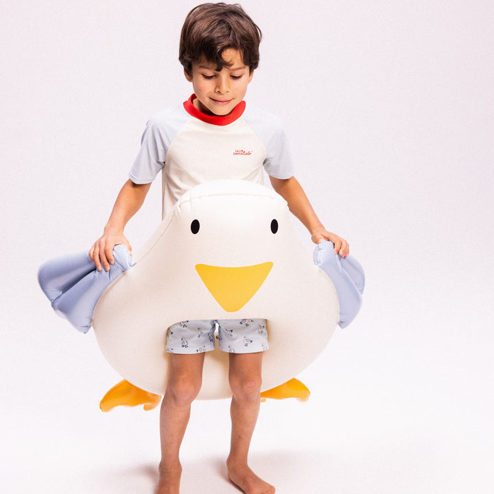 Swim Essentials Inflatable Swim Ring – Sunny Seagull (65 cm)