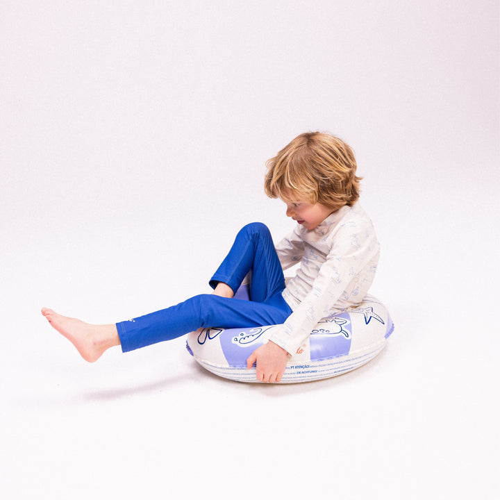 Swim Essentials Inflatable Swim Ring – Surfer (55 cm)