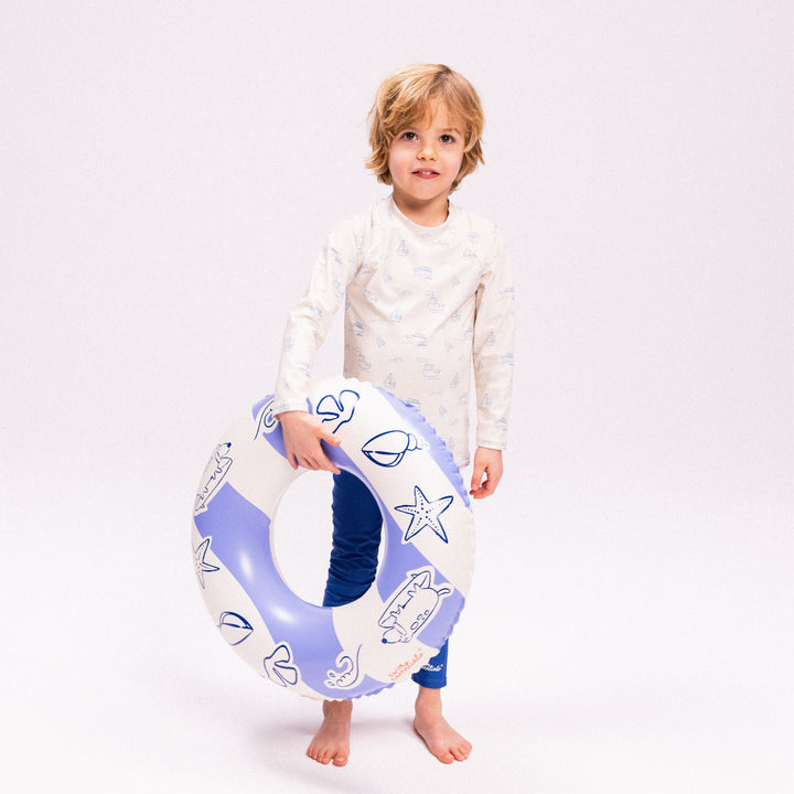 Swim Essentials Inflatable Swim Ring – Surfer (55 cm)